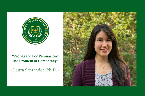 Laura Bonander 2024 Faculty Explorations Lecture Series: Laura Santander, Ph.D.