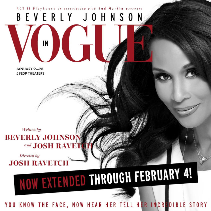 Beverly Johnson: IN VOGUE