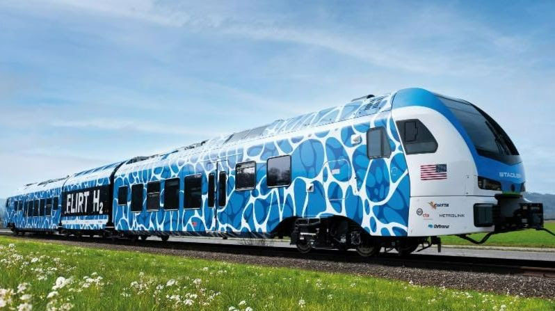 California Continues to Expand Hydrogen-Powered Passenger Rail Fleet - Vimarsana News