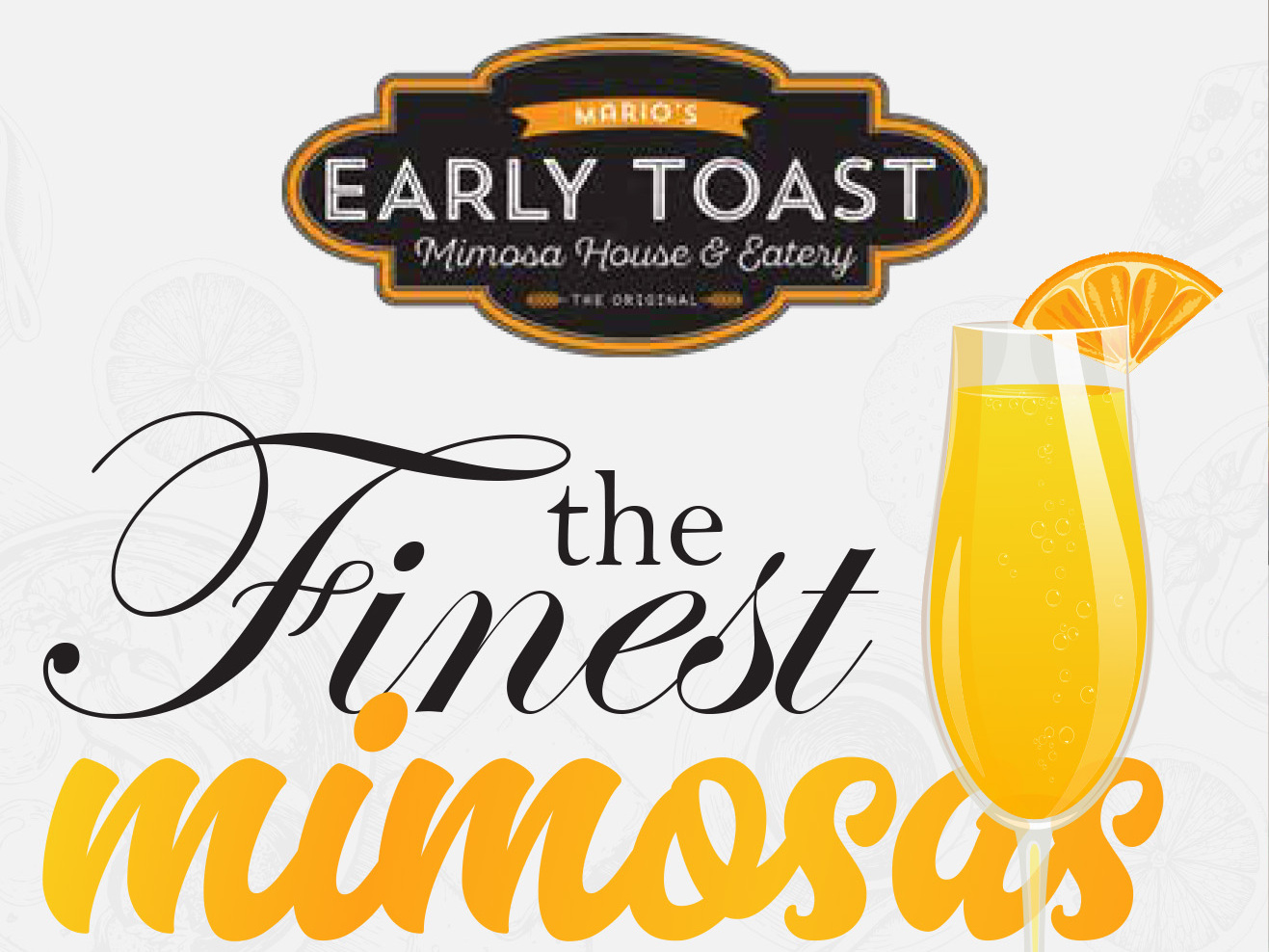 Mario's Early Toast | Style Magazine – Dining, Events & Local News in ...