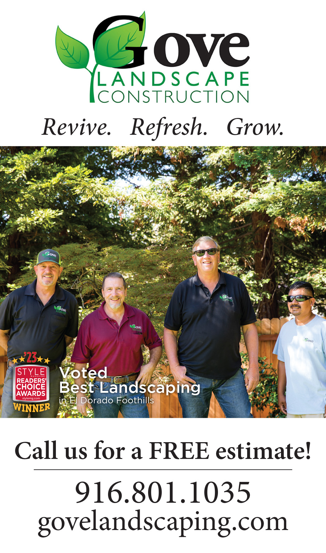 Gove Landscaping—Landscaping in Folsom—Style Savings Guide March ...