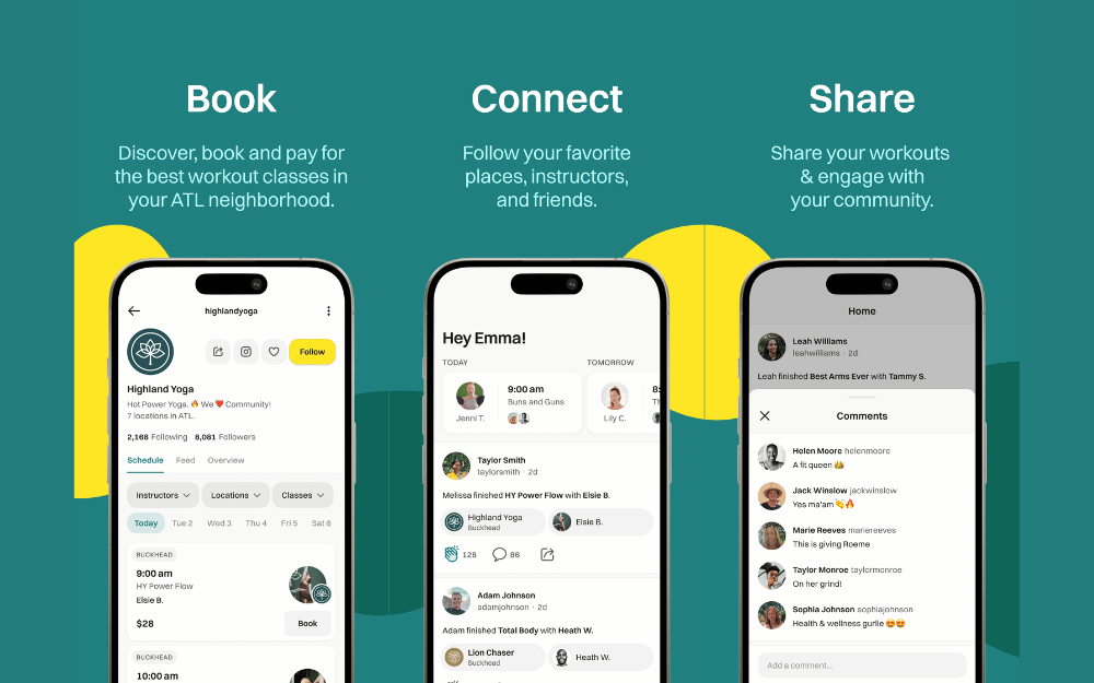 Stolte and Ford release Roeme app | Natural Awakenings Atlanta