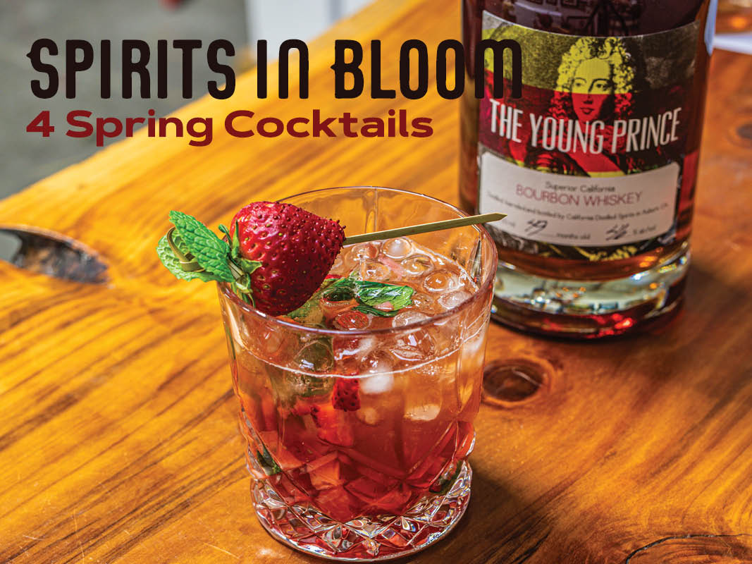 Spirits in Bloom: 4 Spring Cocktails | Style Magazine – Dining, Events ...