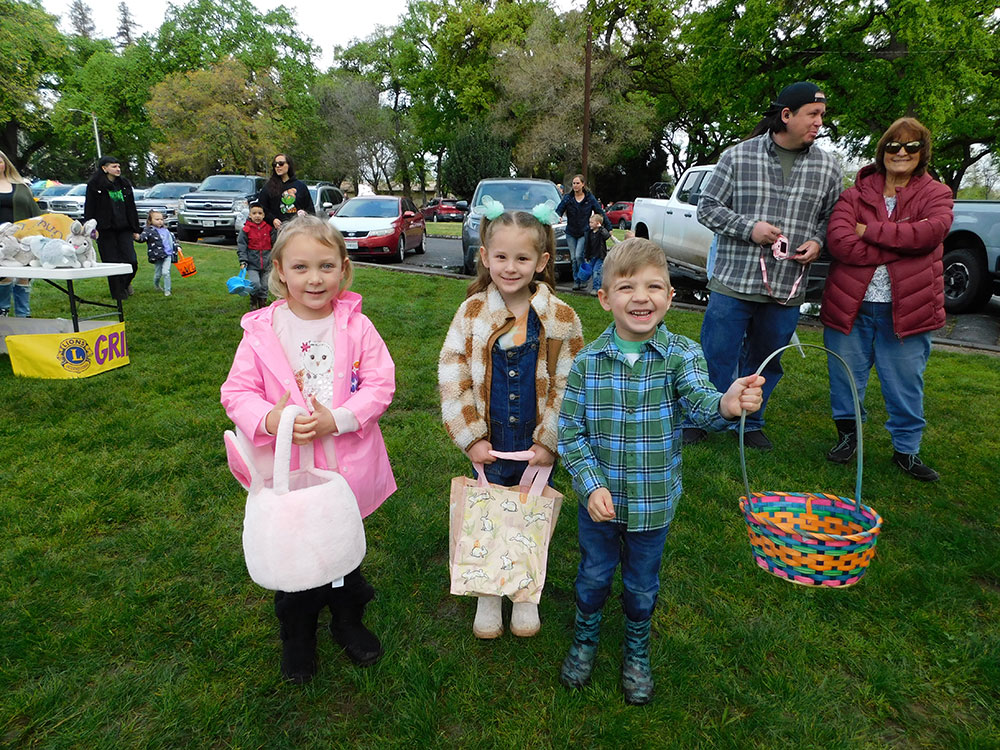 Lions and Bunnies, Oh My! | The Gridley News - Vimarsana News
