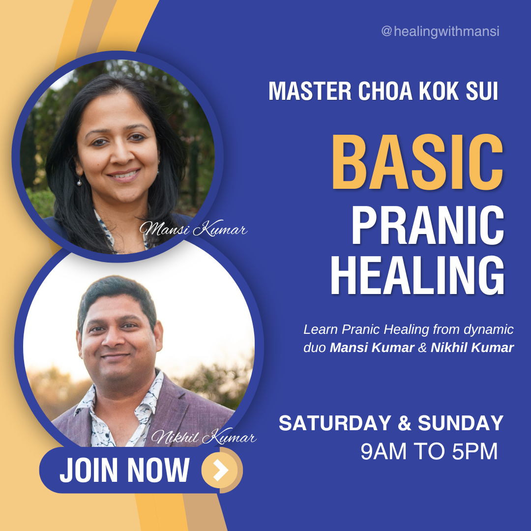 Basic Pranic Healing