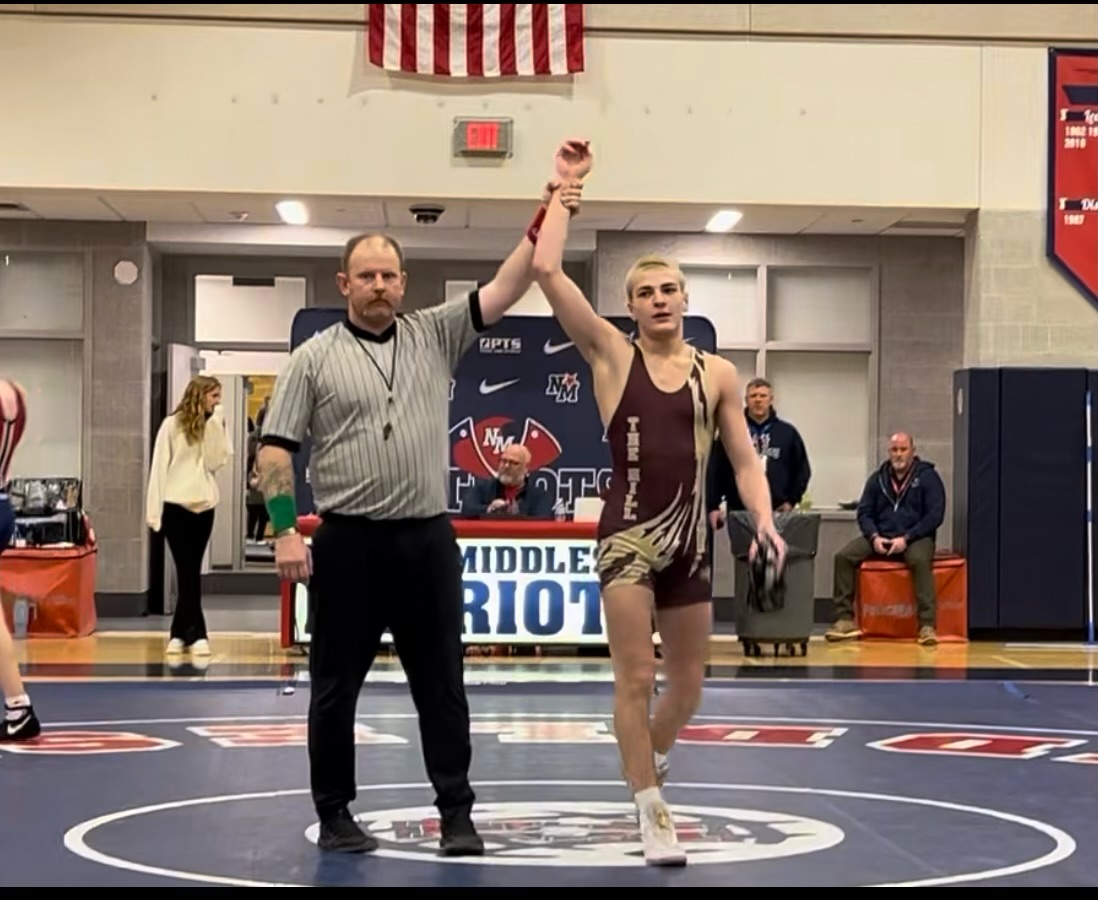 Shepherd Hill’s First Ever All-State Champion Wrestler | The Yankee Express