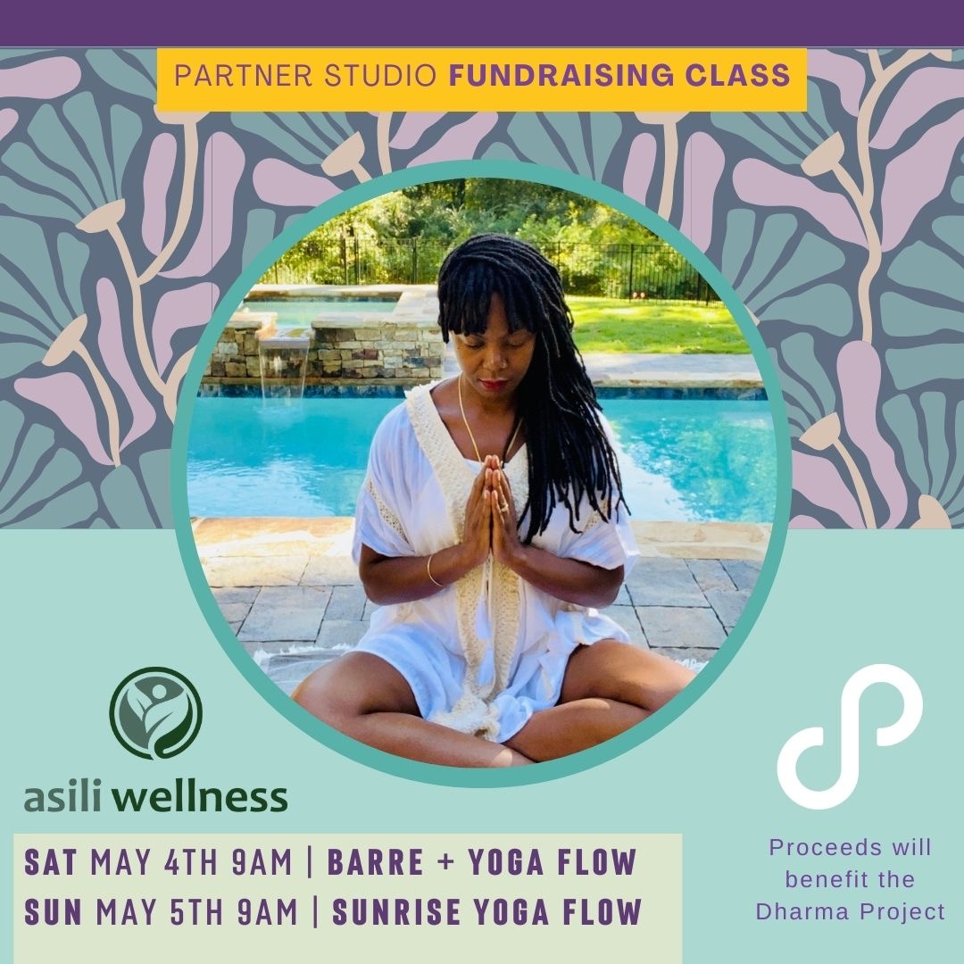 Barre + Yoga Flow (Dharma Project Donation Class)