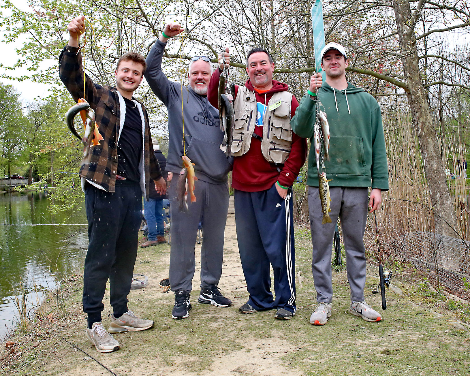 Plenty of fish biting at the annual Trout Rodeo | Chester County Press