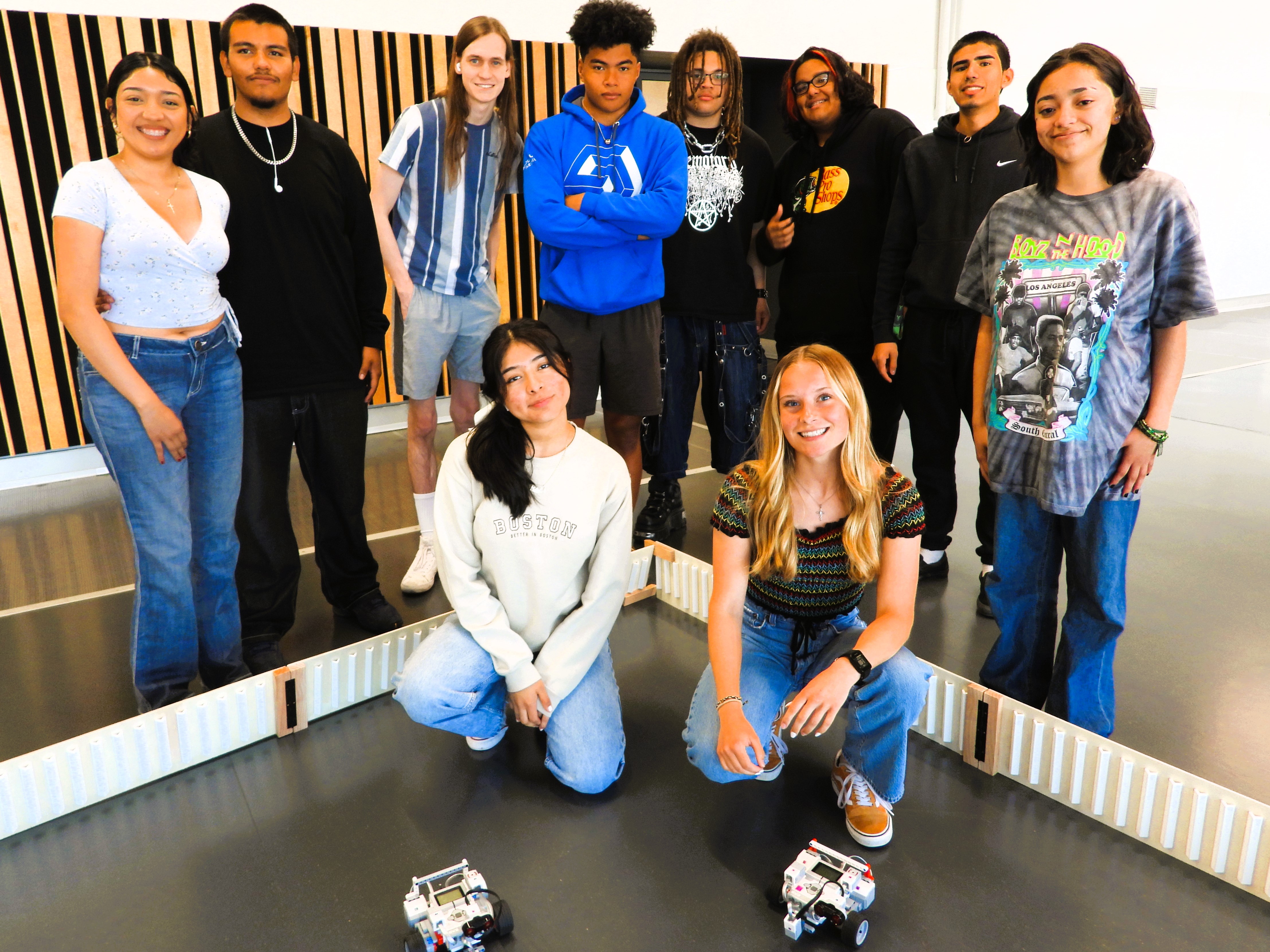With a little PREP in their step, underrepresented students are college ...