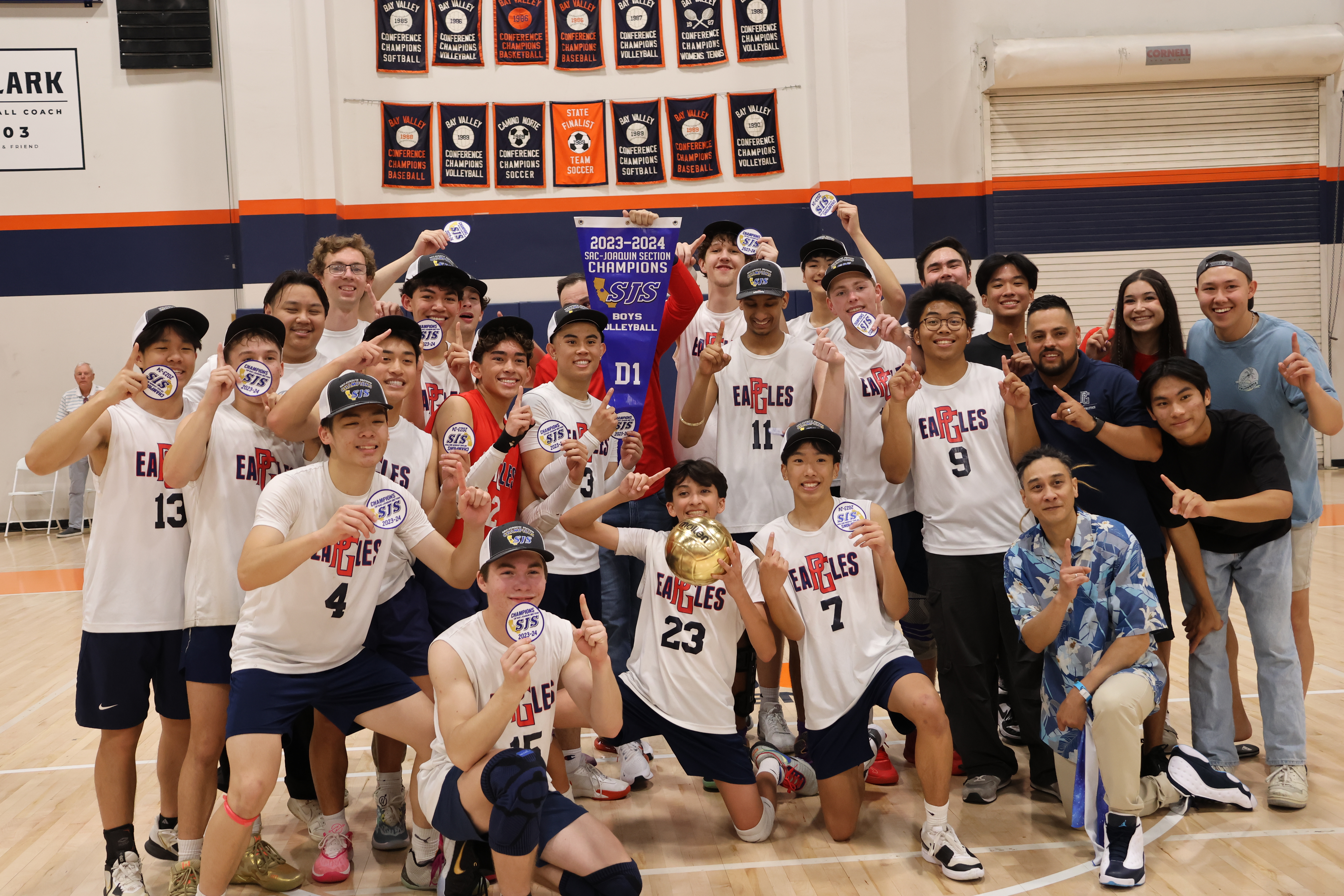 Eagles Pull Off Upset for Section Championship - Vimarsana News