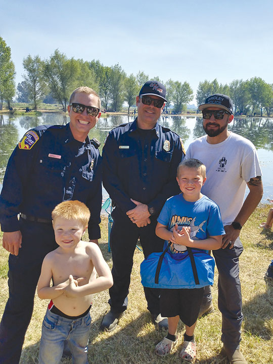 Reelin' It in – Gridley Fishing Day | The Gridley News - Vimarsana News