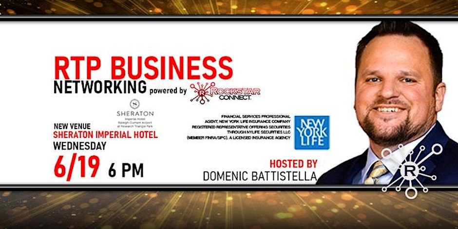 Free RTP Business Rockstar Connect Networking Event (June, RTP)
