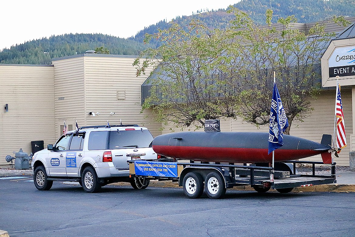 USS Idaho Model to be featured at Welsh Festival | Oneida County Newspaper