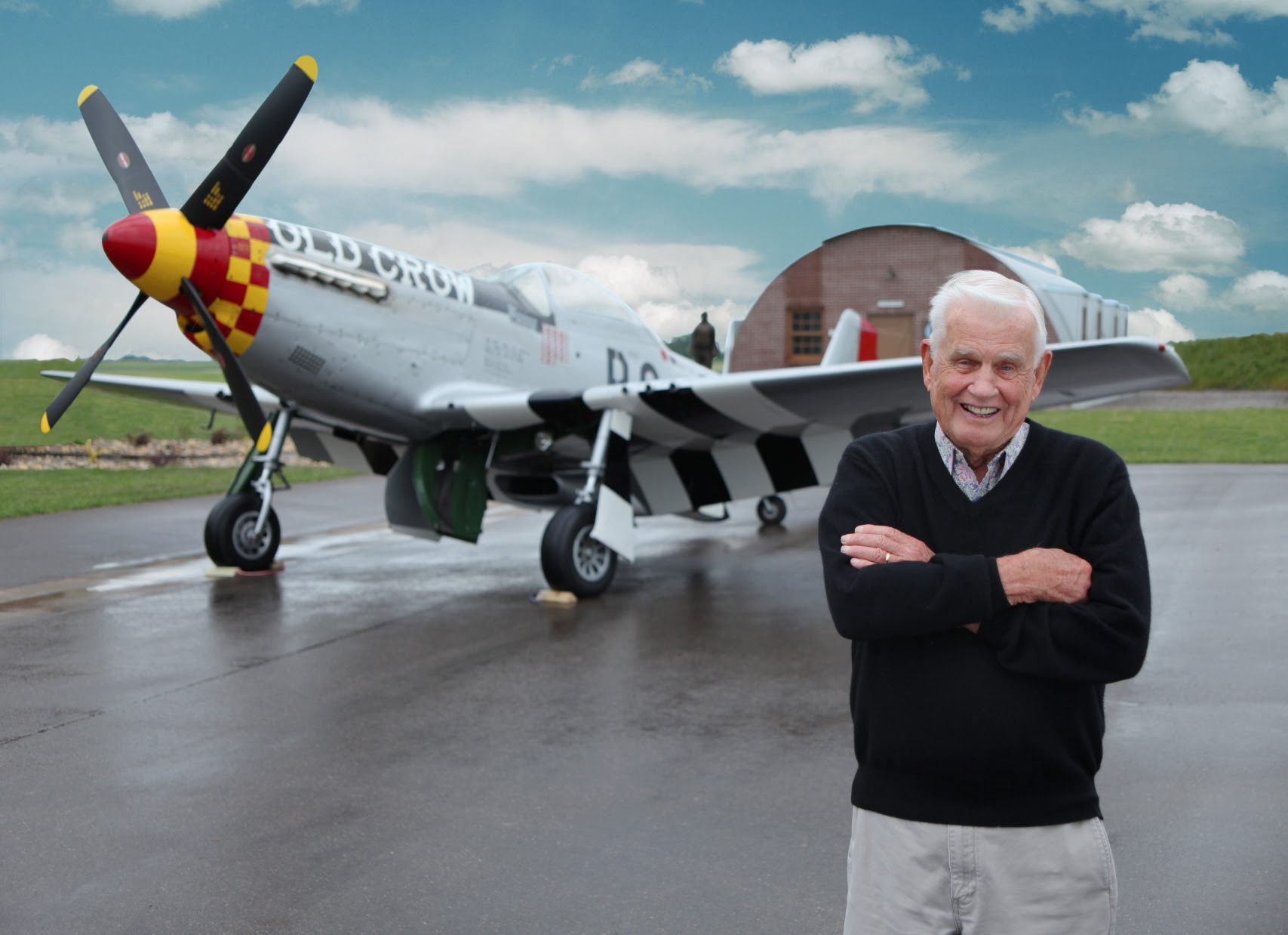 Honoring General Bud Anderson | The Gridley News - Vimarsana News