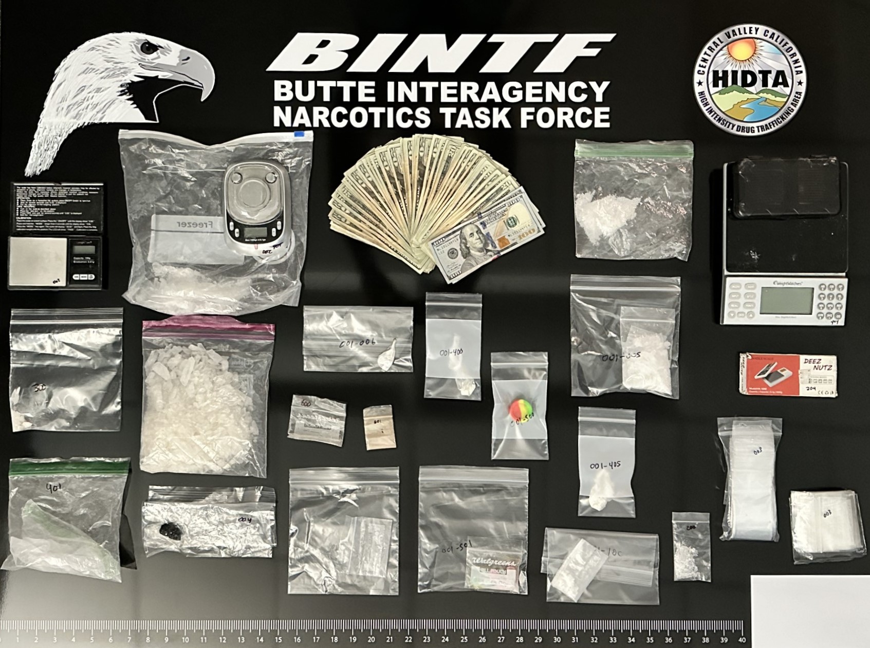 Multiple Arrests Made for Possession of Fentanyl and Methamphetamine ...