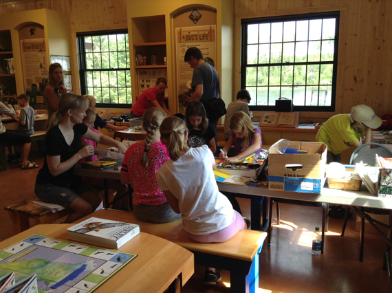 Kids' Day at Chik-Wauk Museum & Nature Center | Boreal Community Media