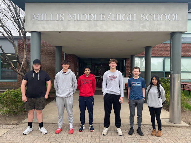 Millis High School April students of the month | Millis/Medway - Local ...