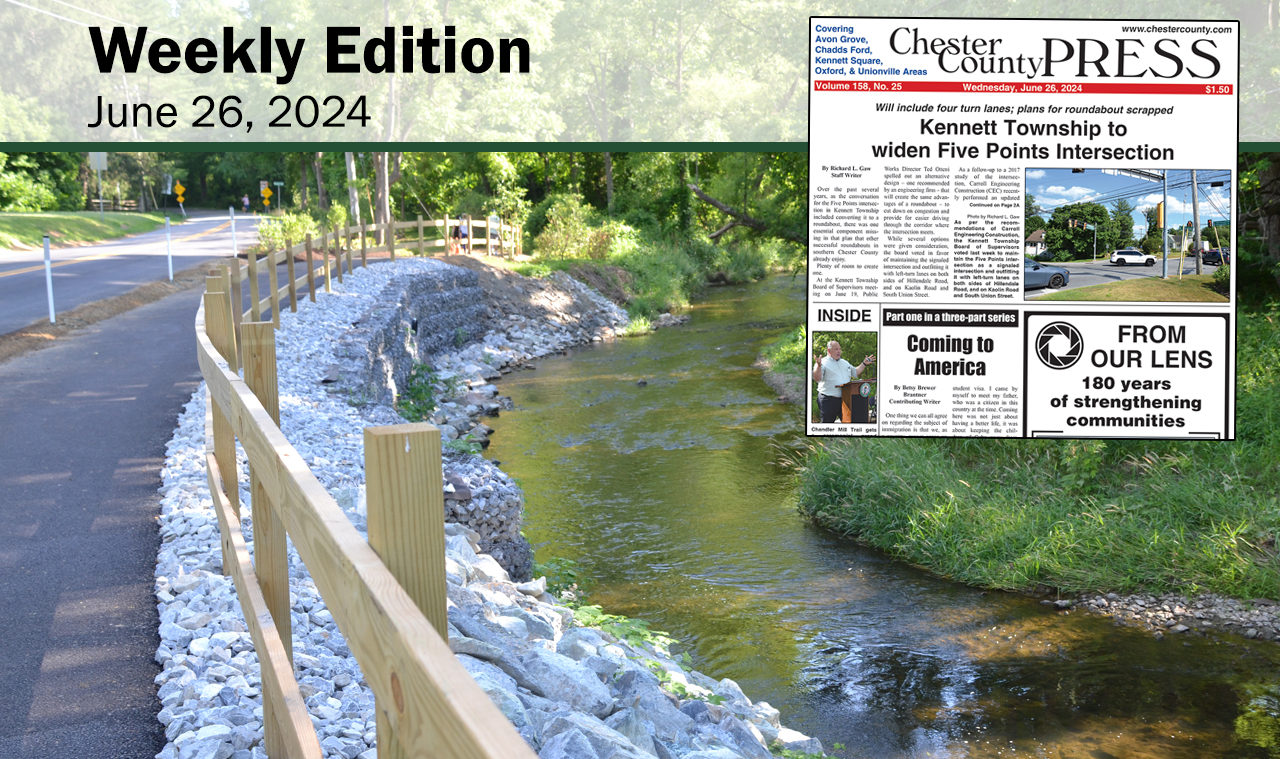 Chester County Press - June 26th edition | Chester County Press