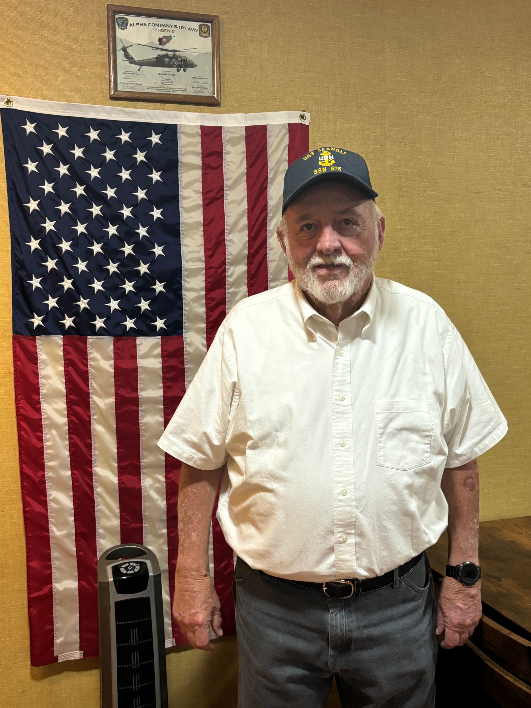 Russ Wilson selected as Honored Veteran for the 4th of July Parade ...