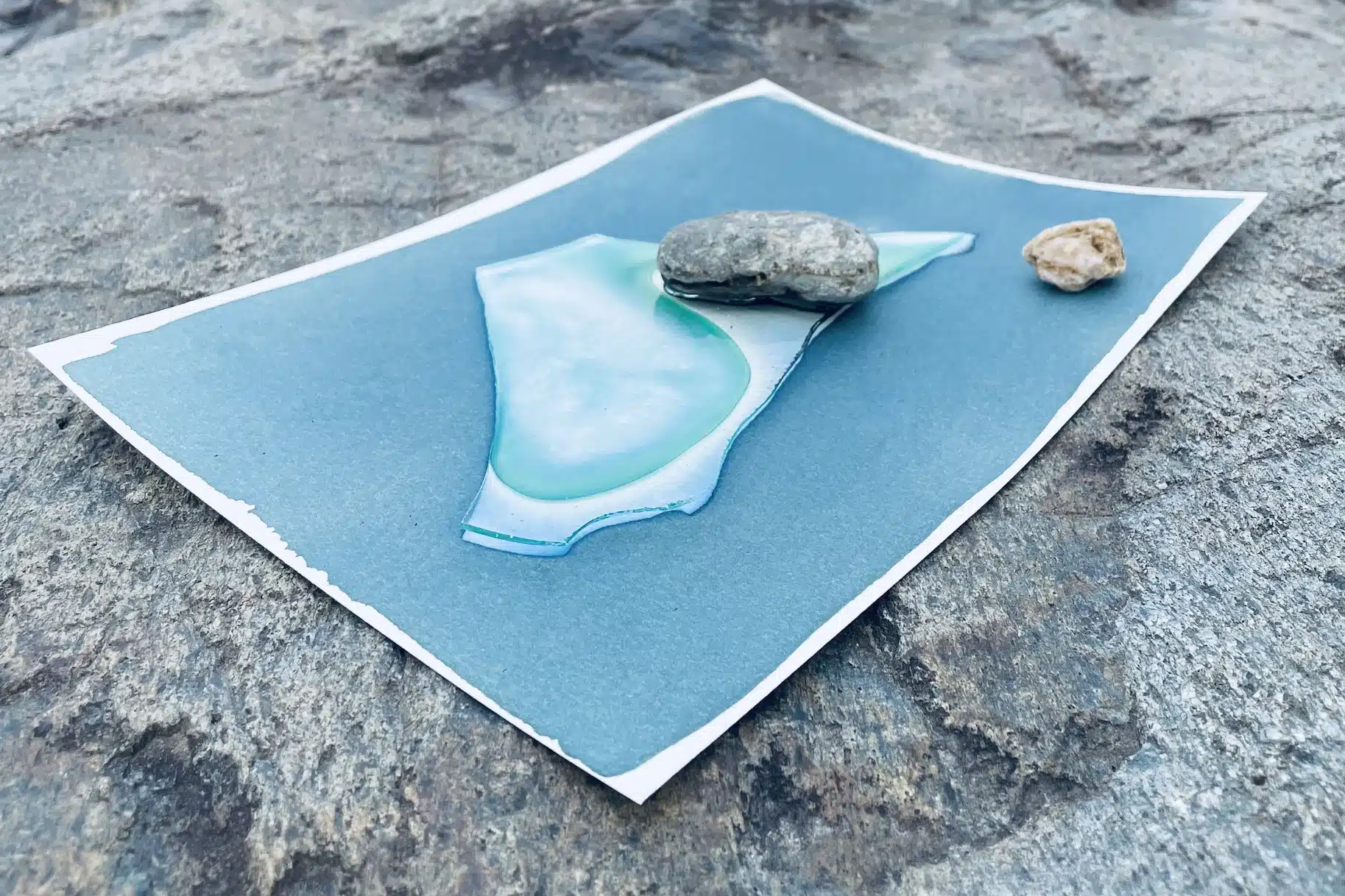 Cyanotypes: Bringing Your Art Practice Outdoors