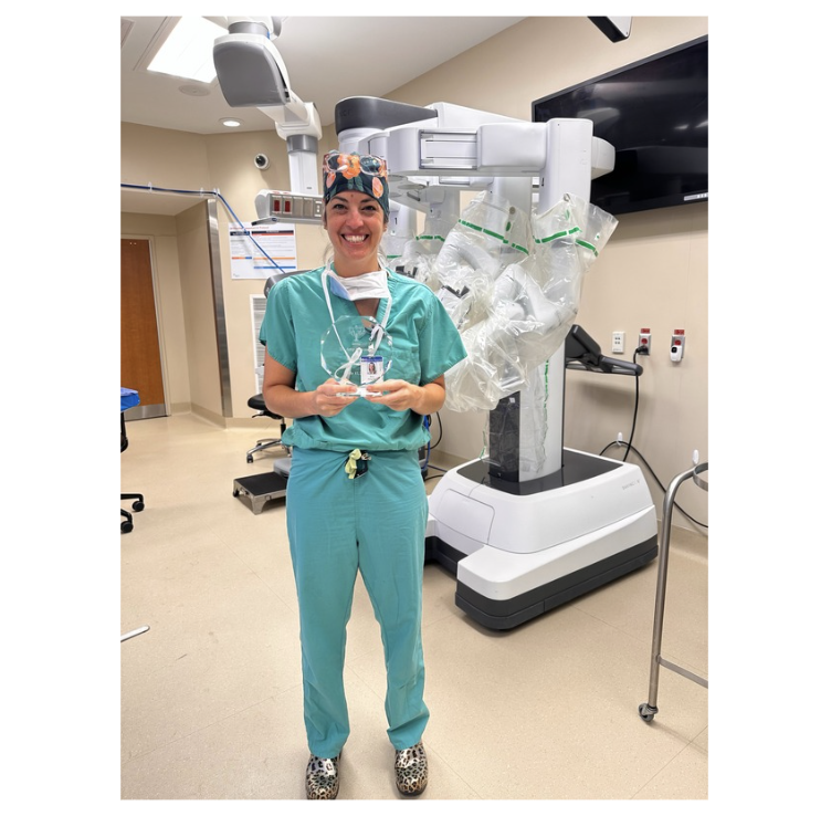 Dr. Amy Alexander Successfully Performs 500th Robotic Surgery | WNC ...