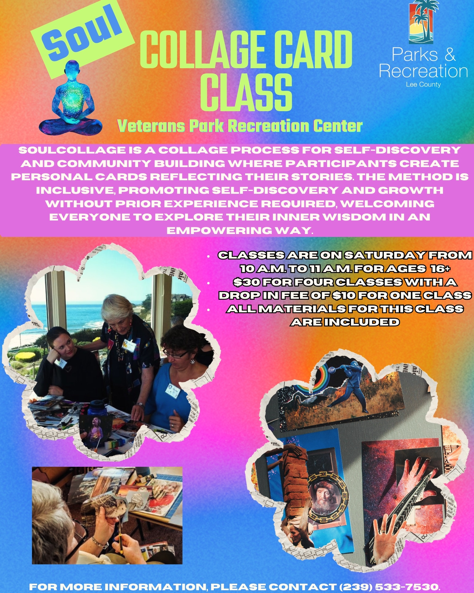 Soulcollage card class