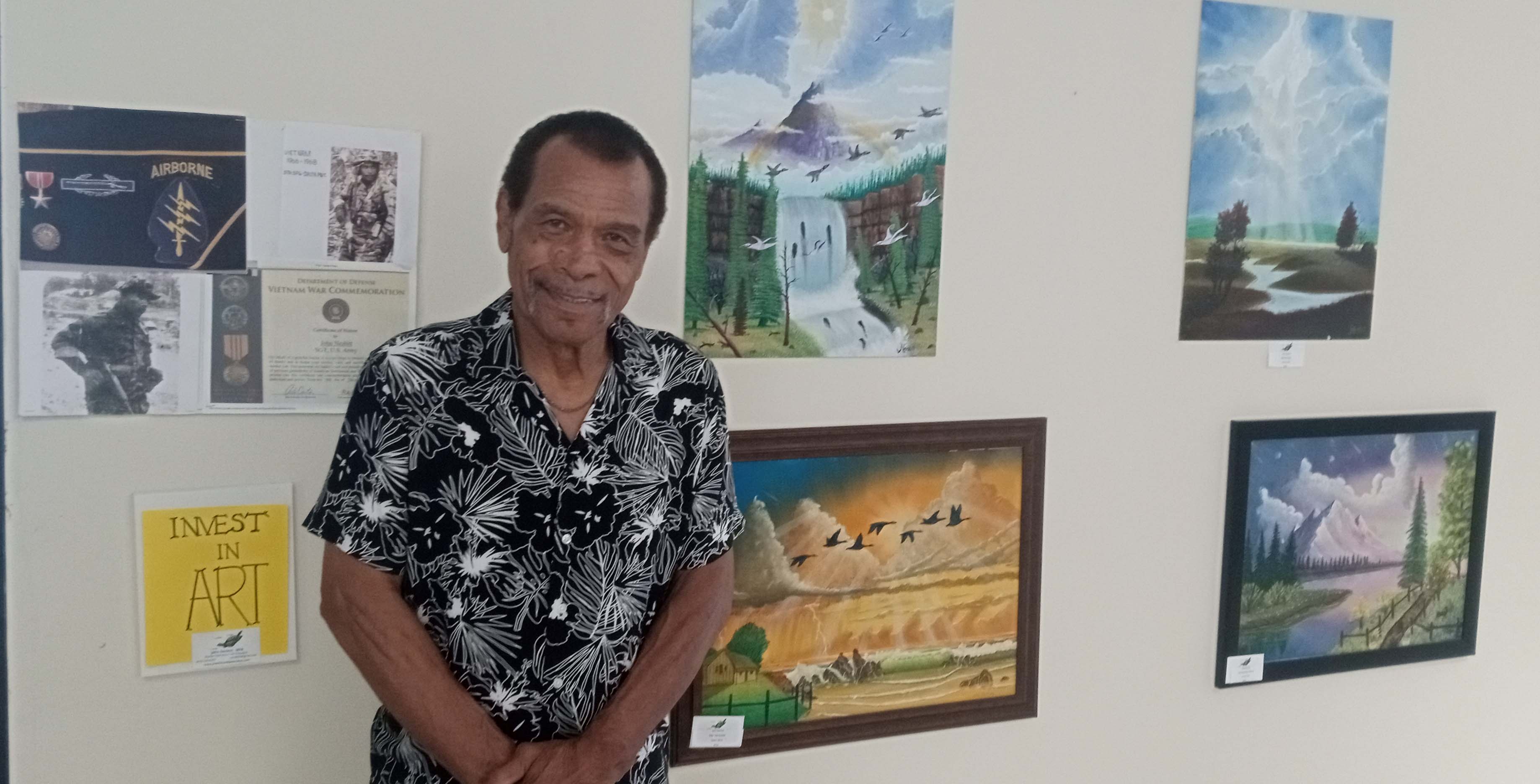 Vietnam Veteran Paints a Canvas of Healing