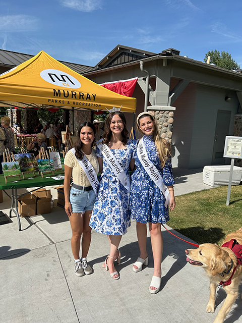 Miss Murray Service is at the core of the crown for Miss Murray 2024, Allysa ...