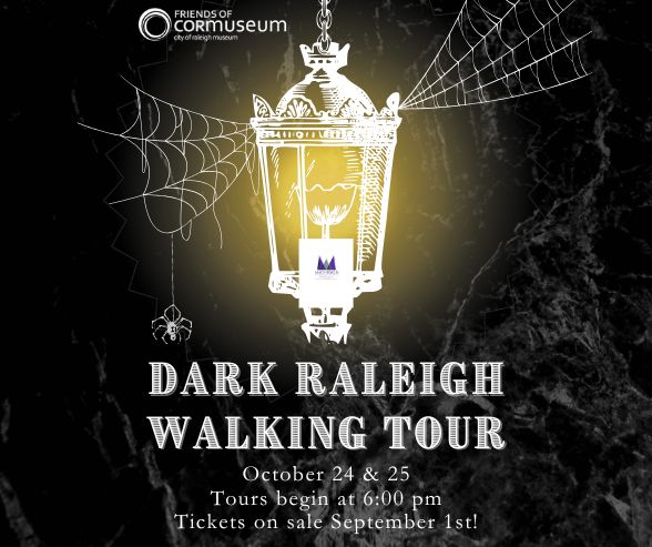 Dark Raleigh Walking Tour