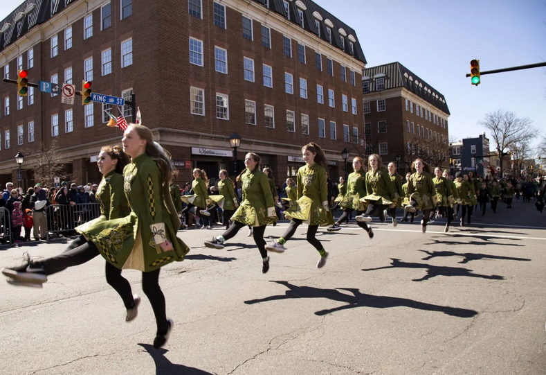 The Ballyshaners 42nd Alexandria St. Patrick’s Day Parade