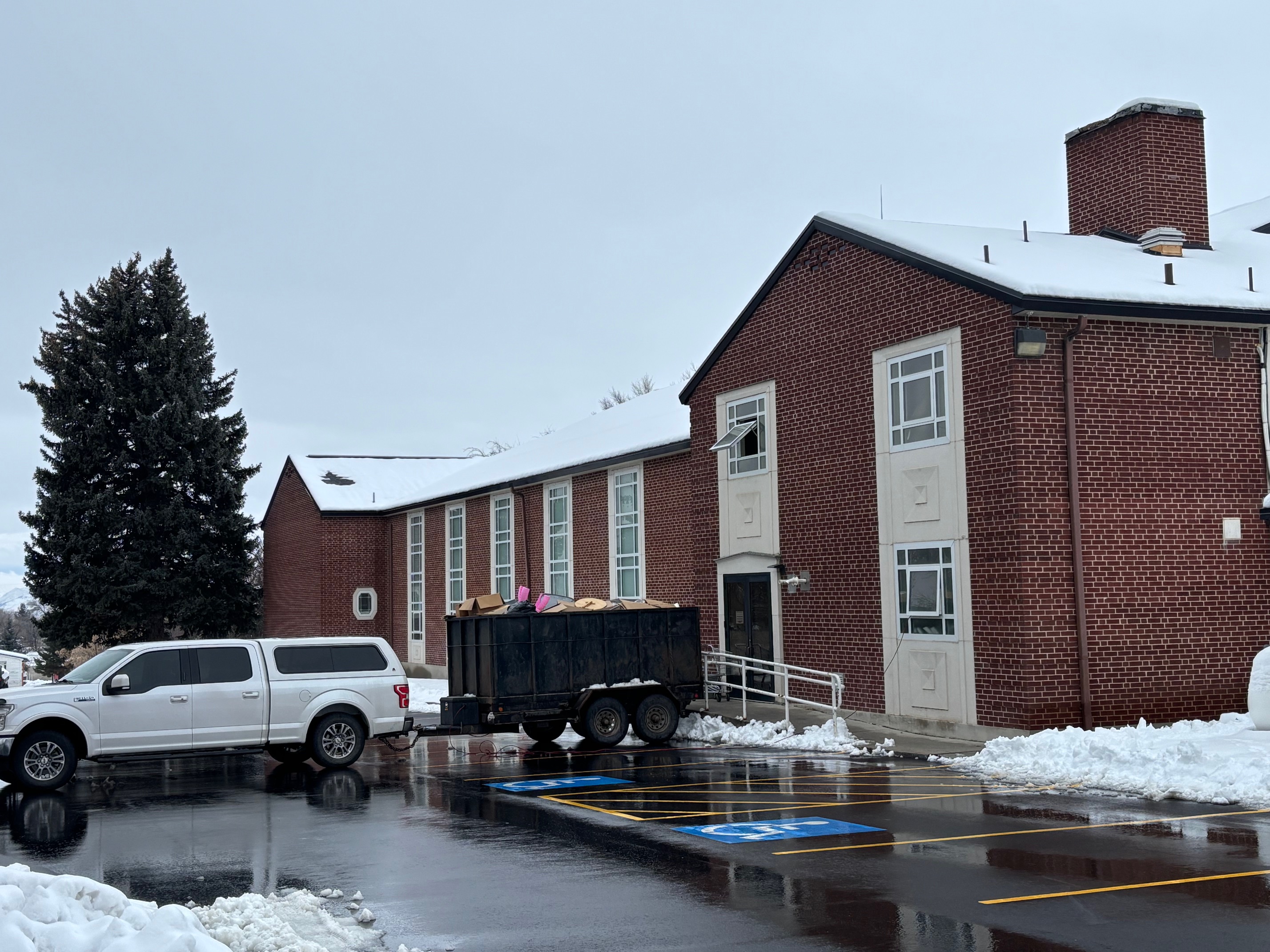 Stake building renovations underway | Oneida County Newspaper