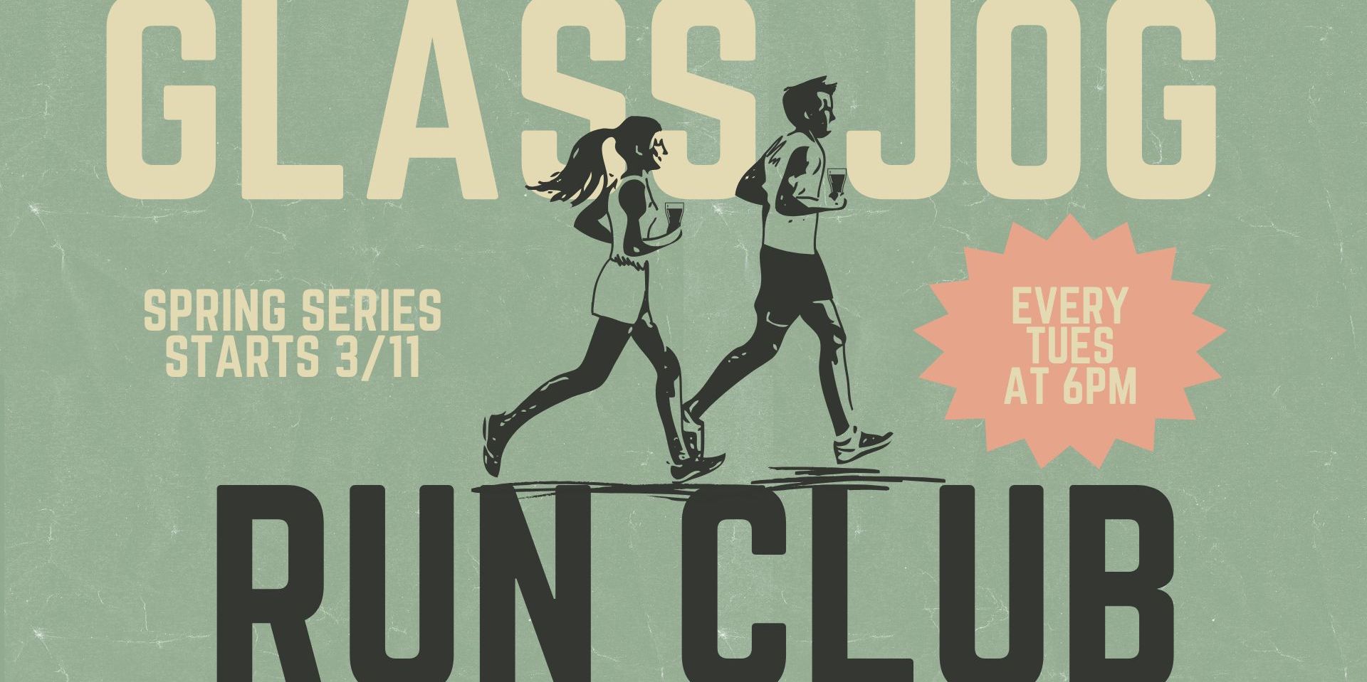 Glass Jog Run Club - Spring Series