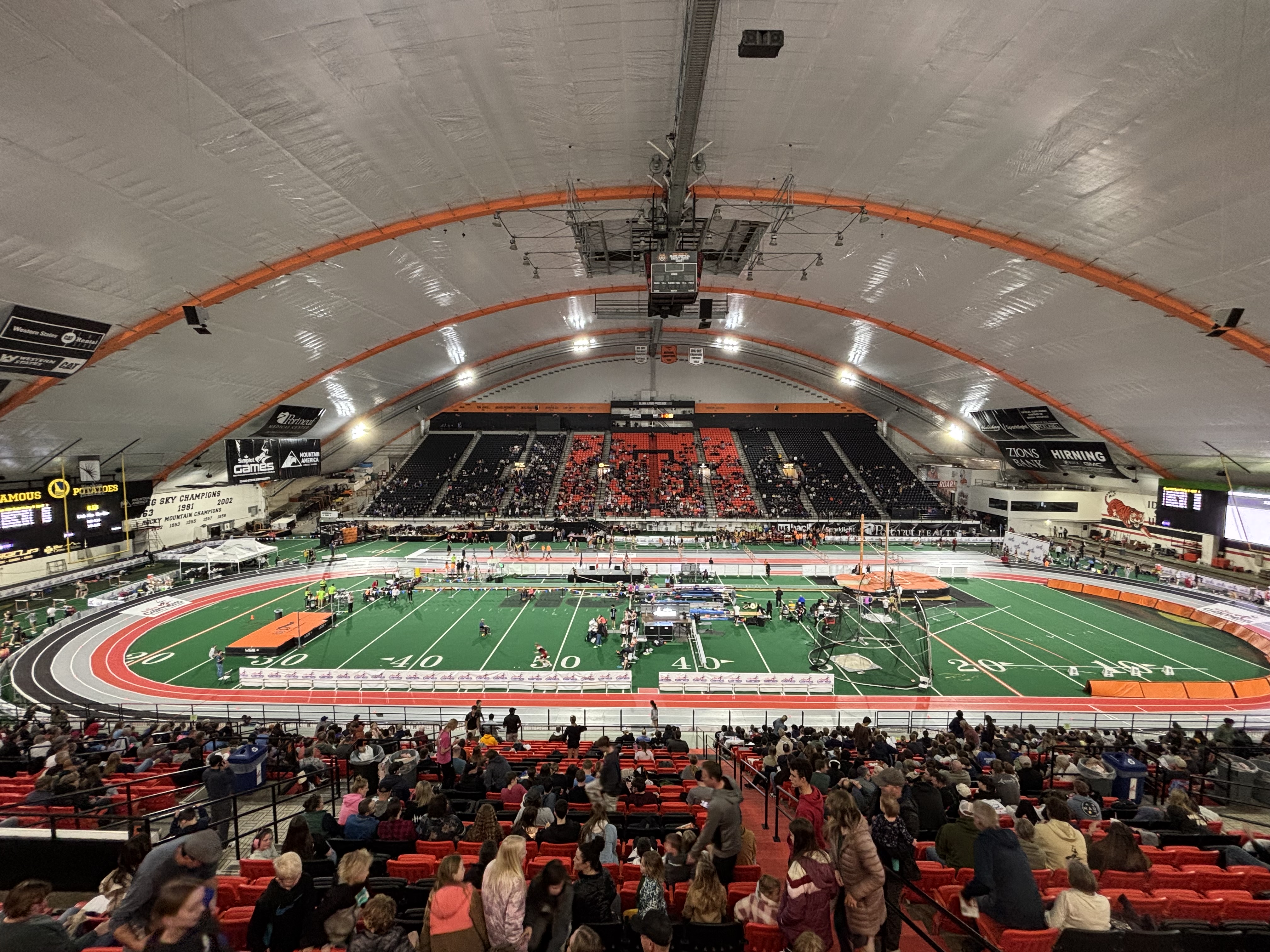 Local track athletes compete at Simplot Games over the weekend | Oneida ...