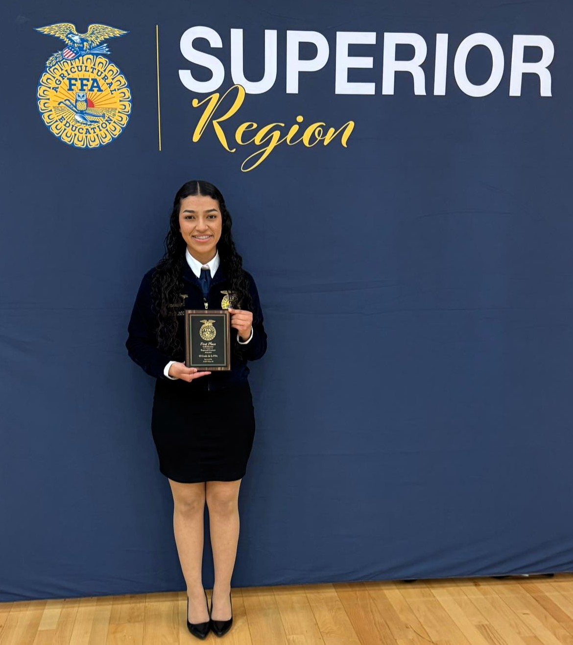 Lindhurst FFA Member Named Regional FFA Champion | Territorial Dispatch ...