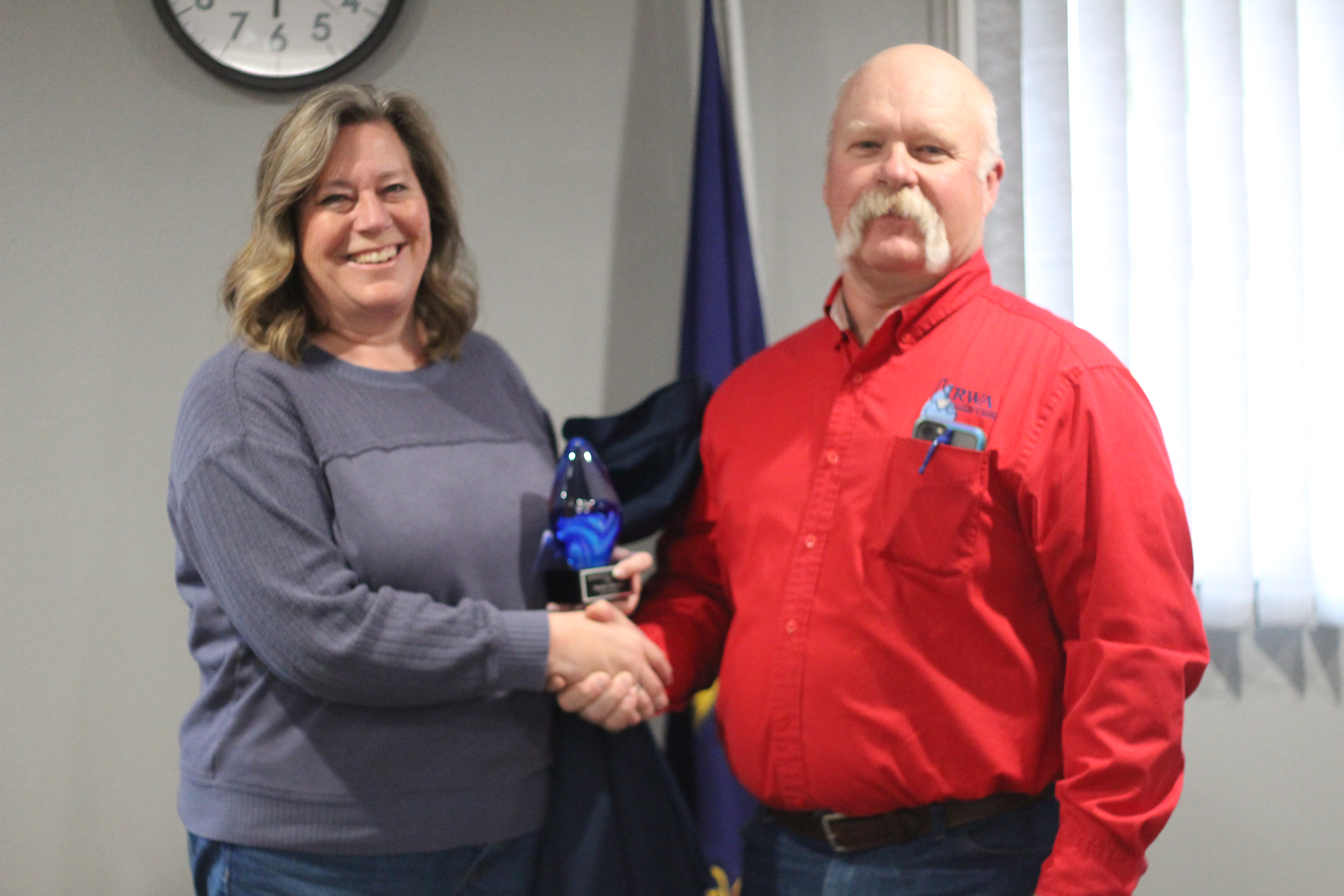 Grace Clerk Reeves officially recognized by IRWA | Caribou County's ...