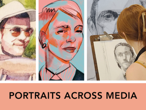 Portraits Across Media, With the Visual Art Institute, Highland
