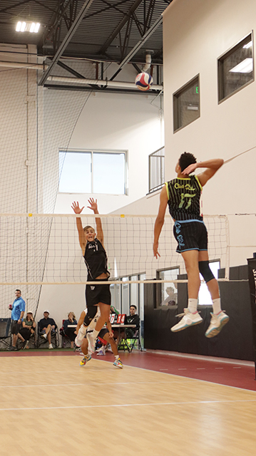 Local volleyball club establishing a BYU connection