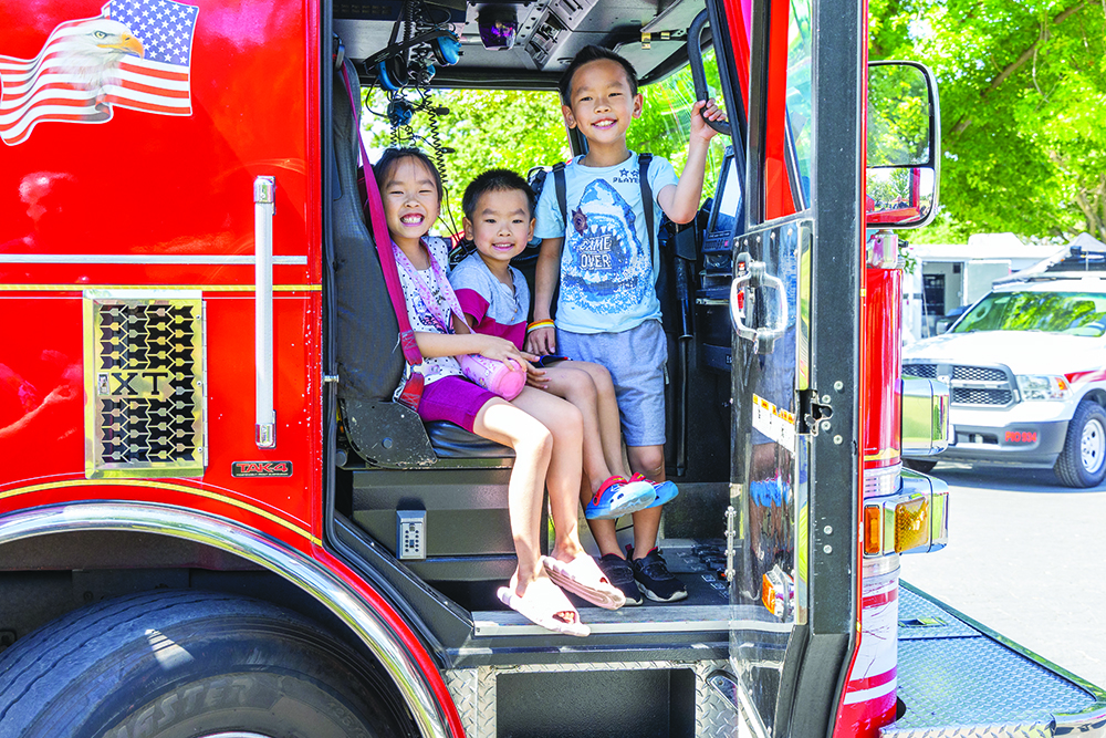 Safety Day Brings Community Together