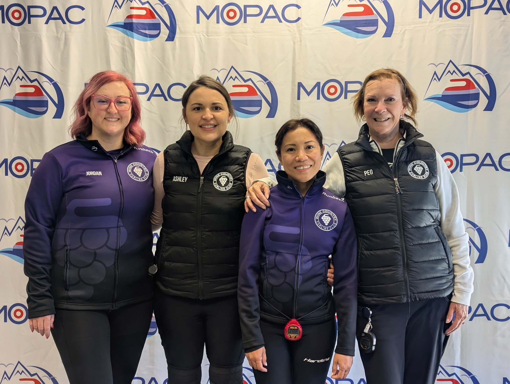 Wine Country Curling Club Women’s Team Qualifies for 2025 Nationals