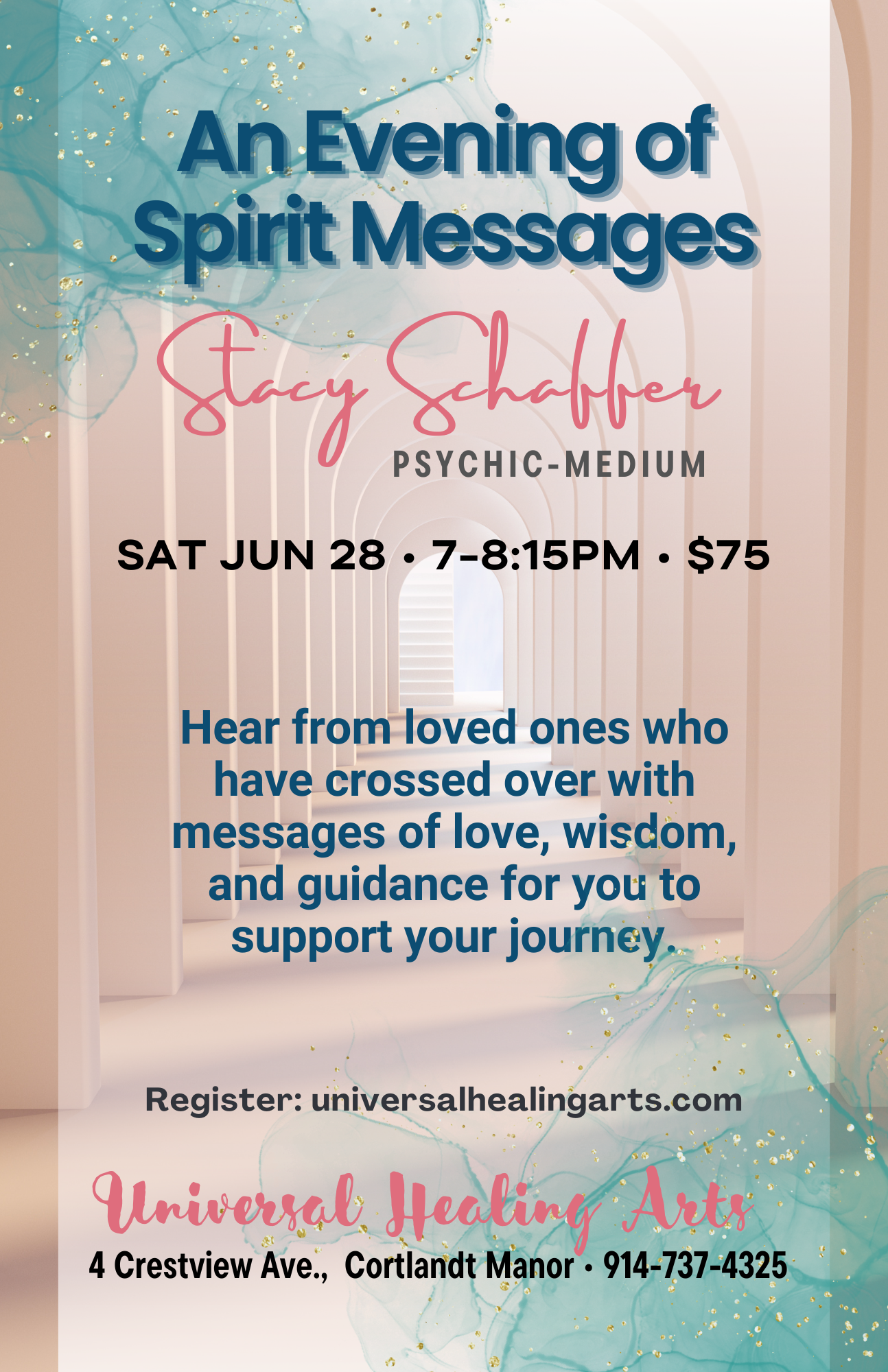 An Evening of Spirit Messages