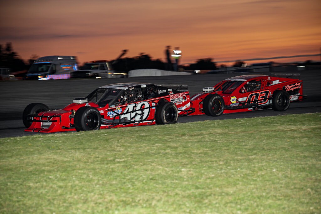 A Farmer Finds his Way to Victory Lane on Agriculture Appreciation Night at Evans Mills Raceway Park