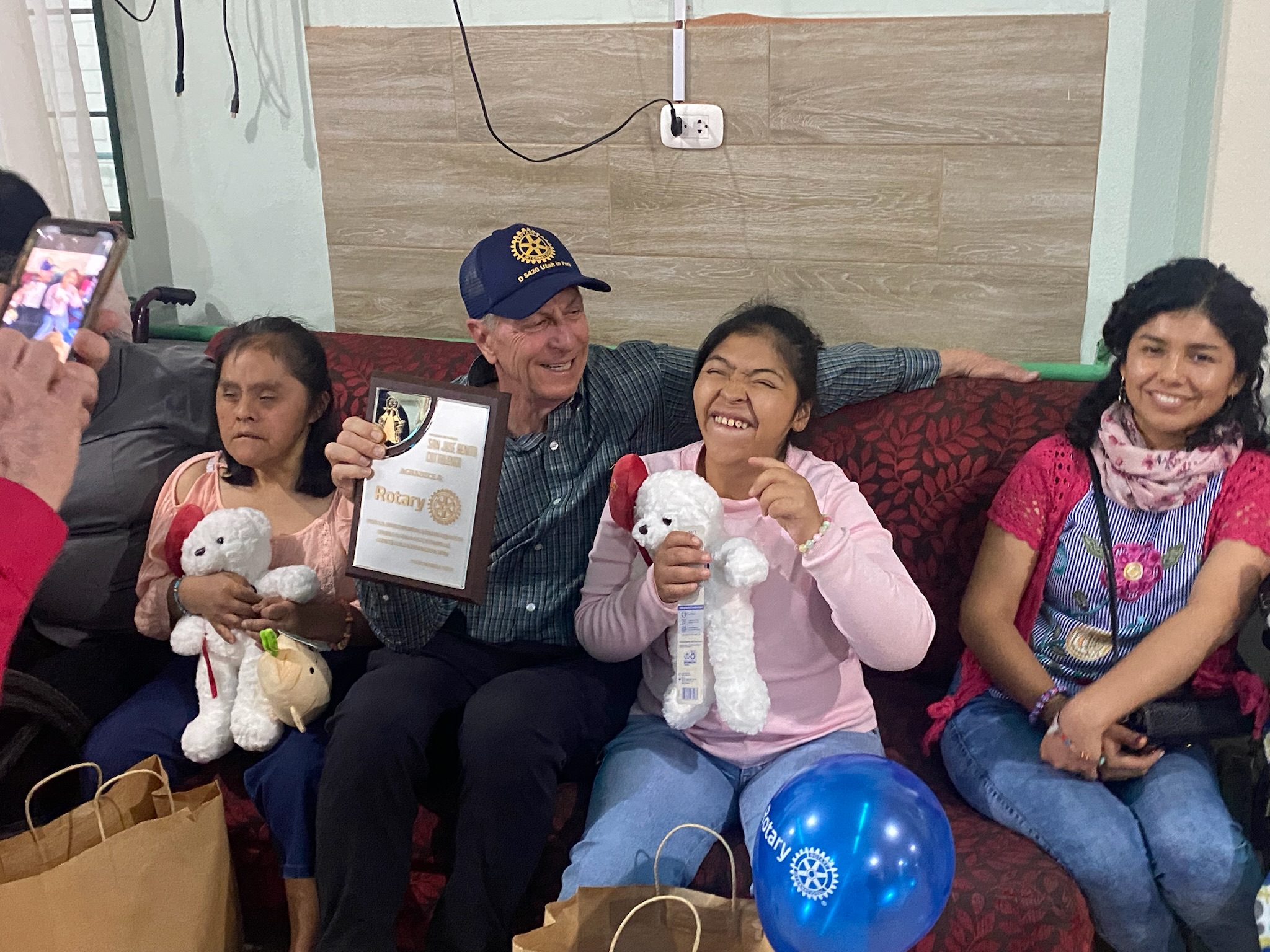 Fun with a purpose, all the way down in Peru