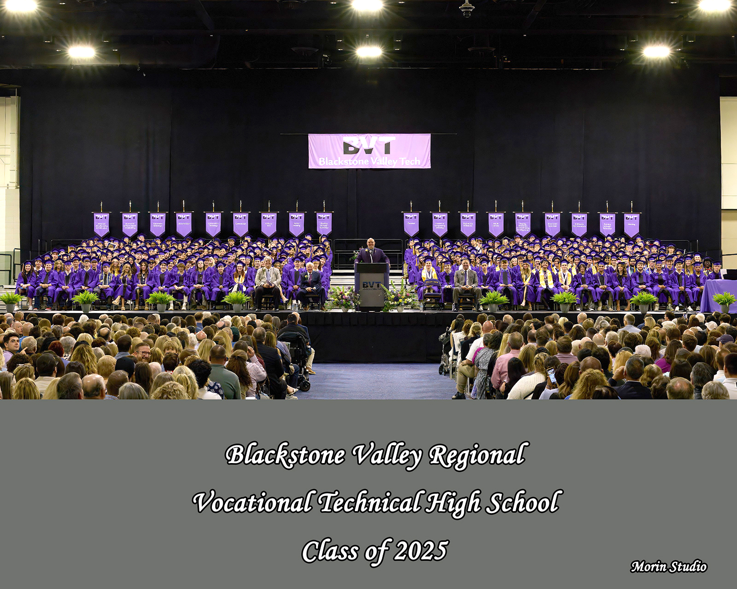 Pomp, pageantry, pride BVT celebrates Class of 2025 | Milford FreePress