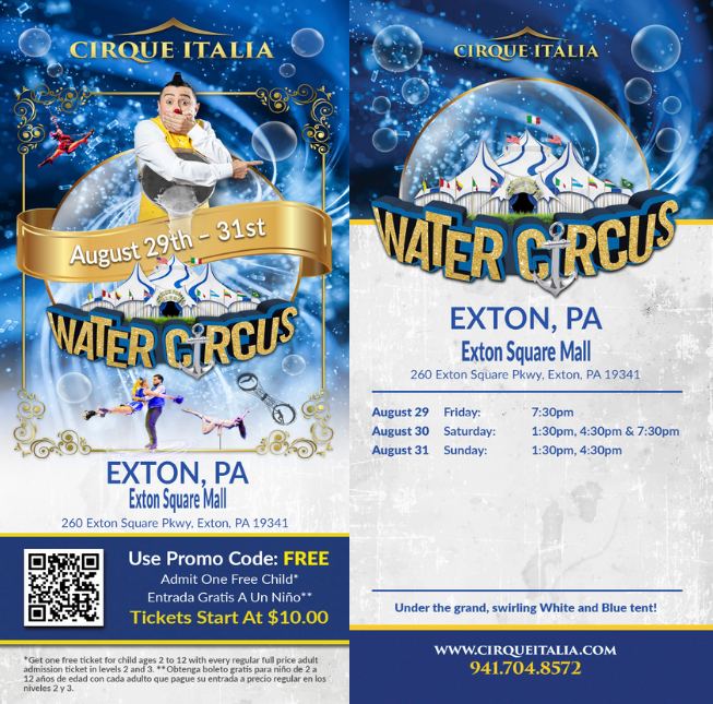 Cirque Italia Exton, PA