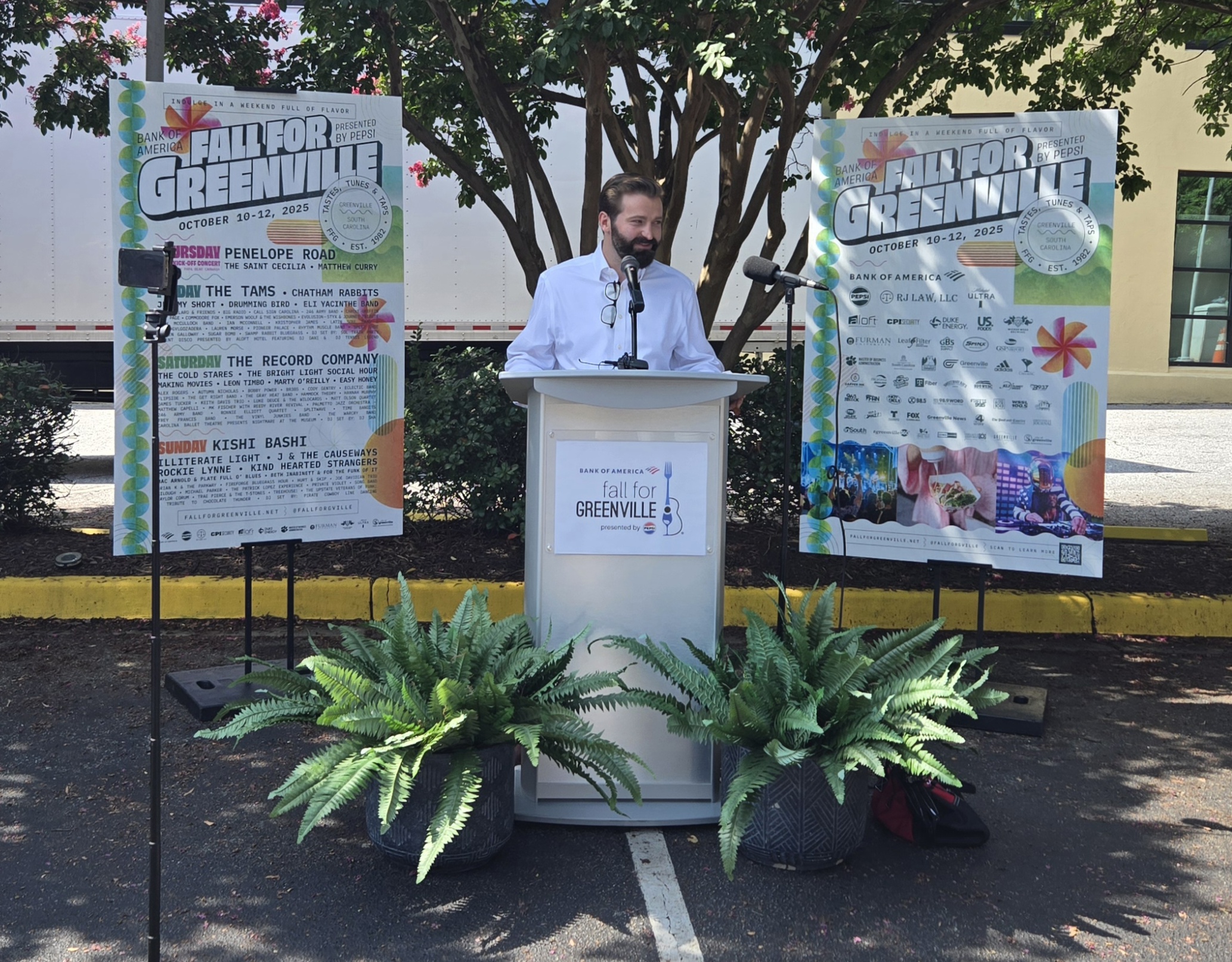 Bank of America Fall For Greenville Returns To Main Street Oct. 10-12, 2025