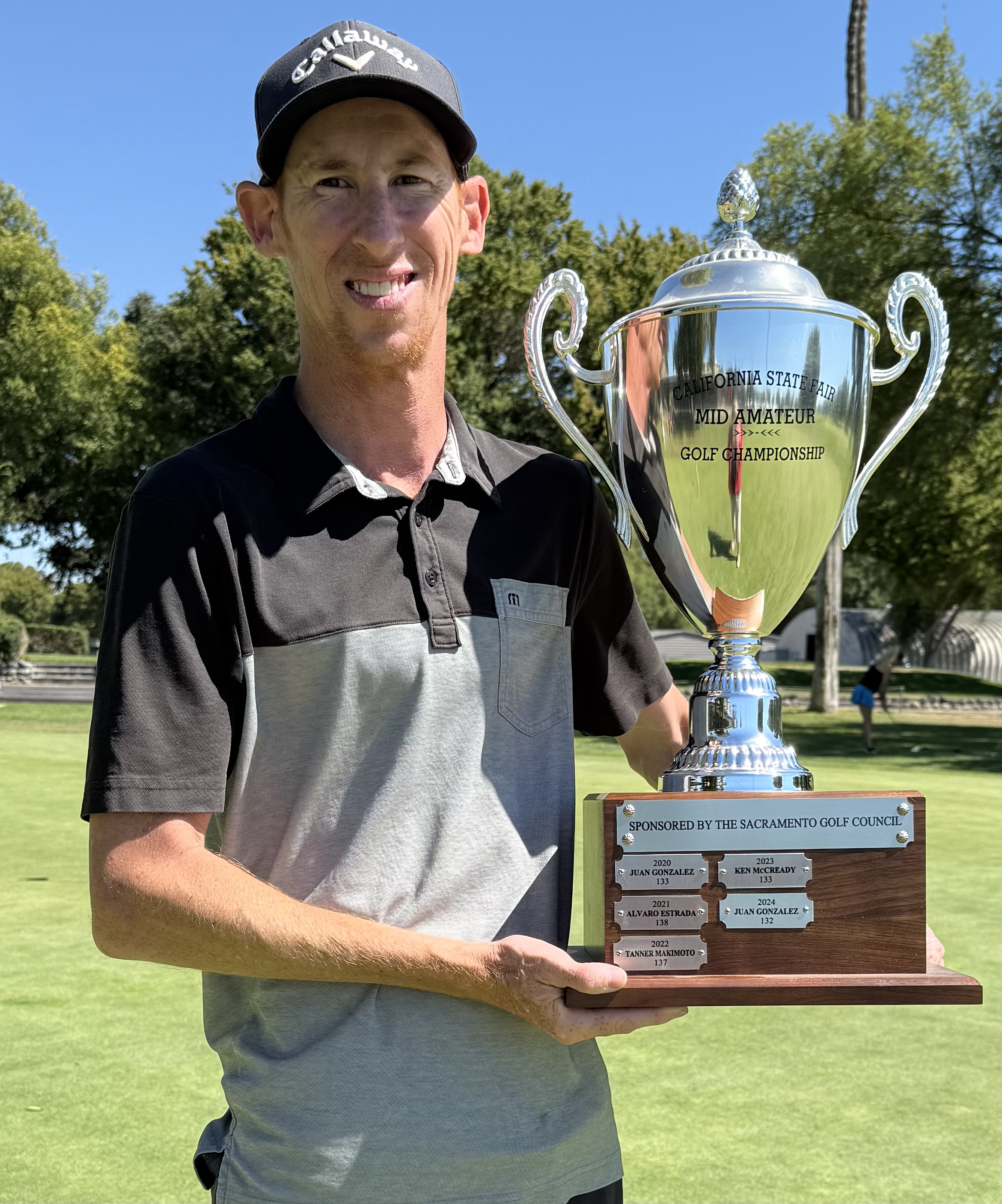 Baucom Captures Golf Championship at State Fair | Elk Grove Citizen