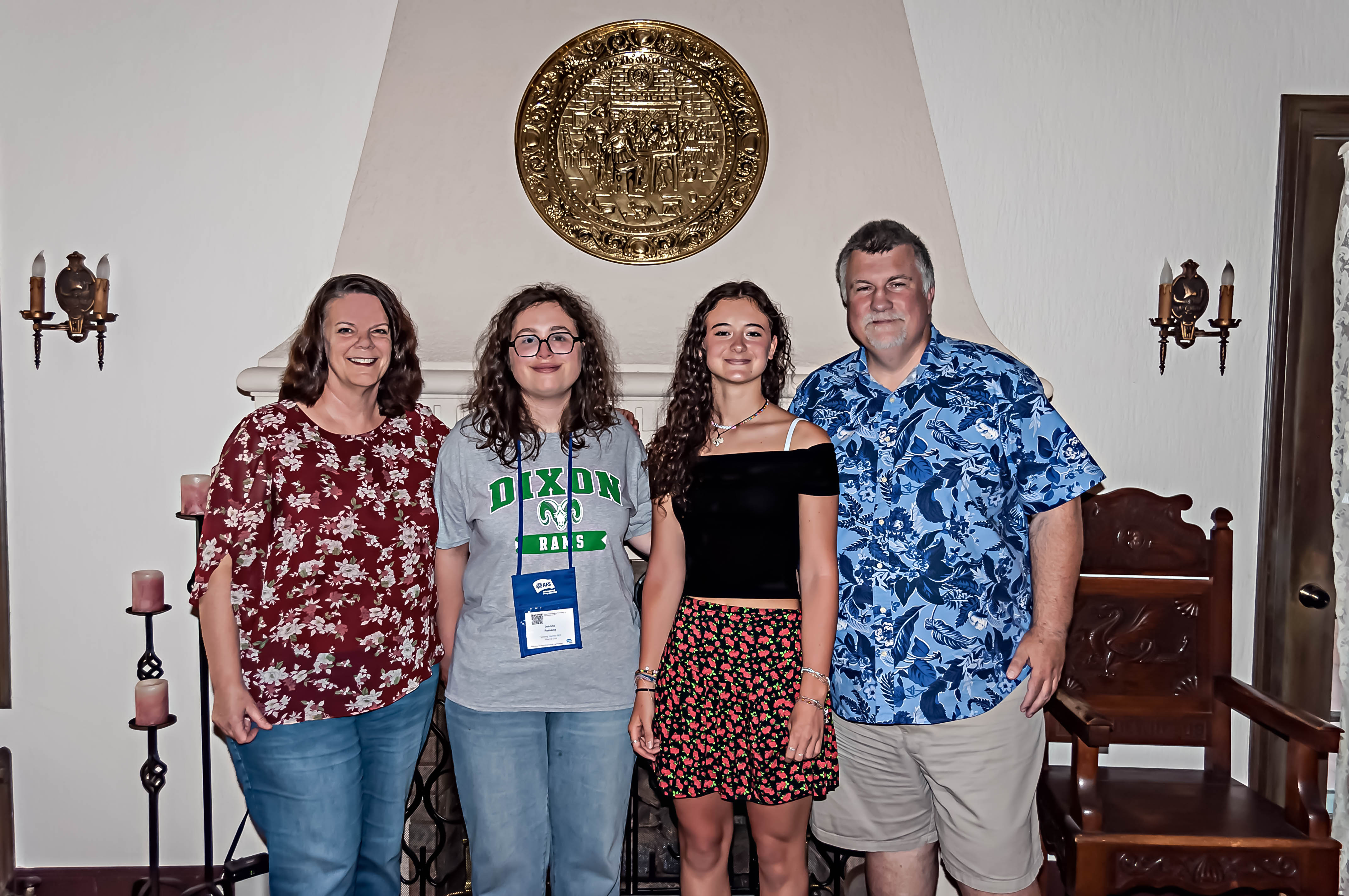 Exchange Students Settle into Life