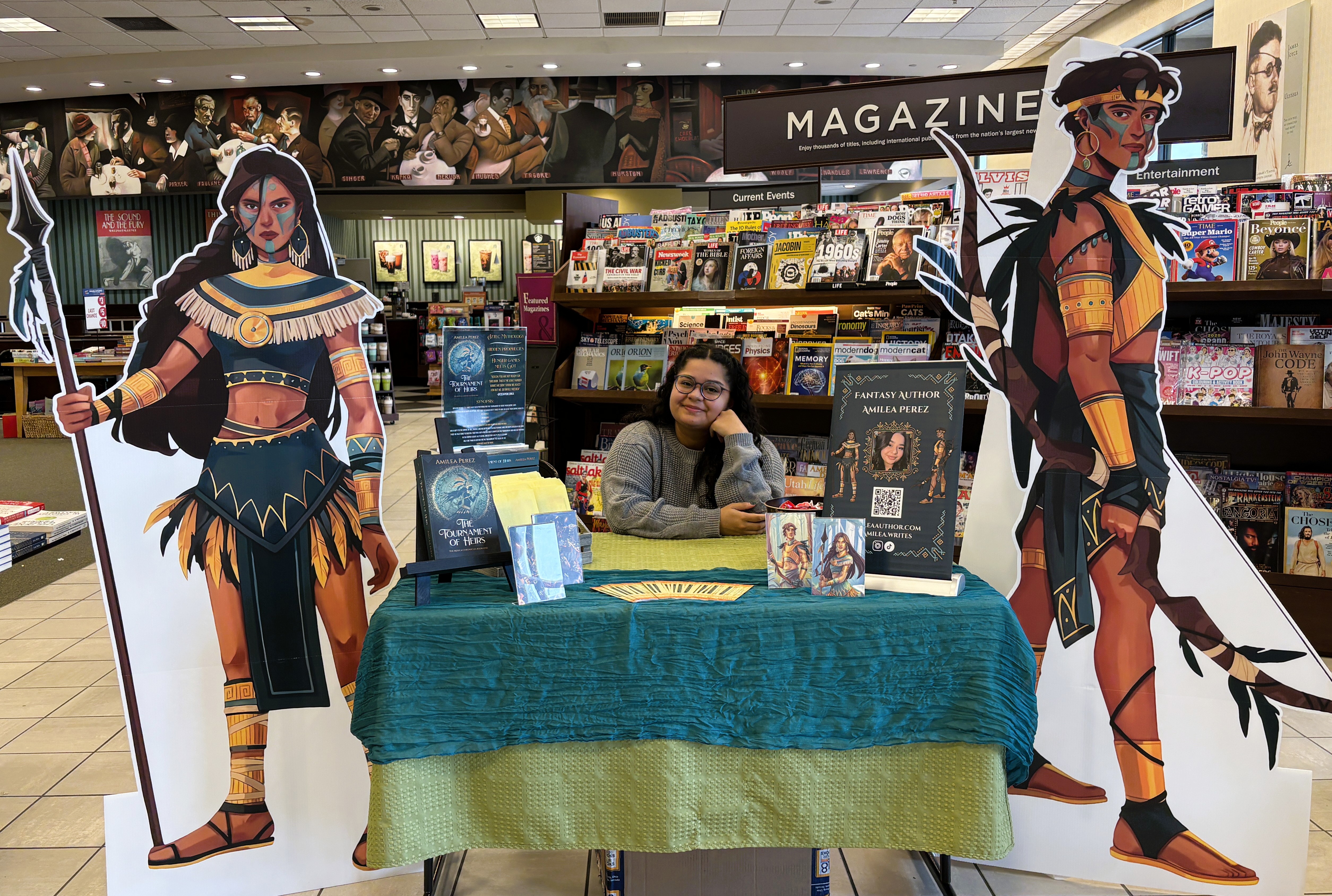 Mexican-American author celebrates heritage with her fantasy series