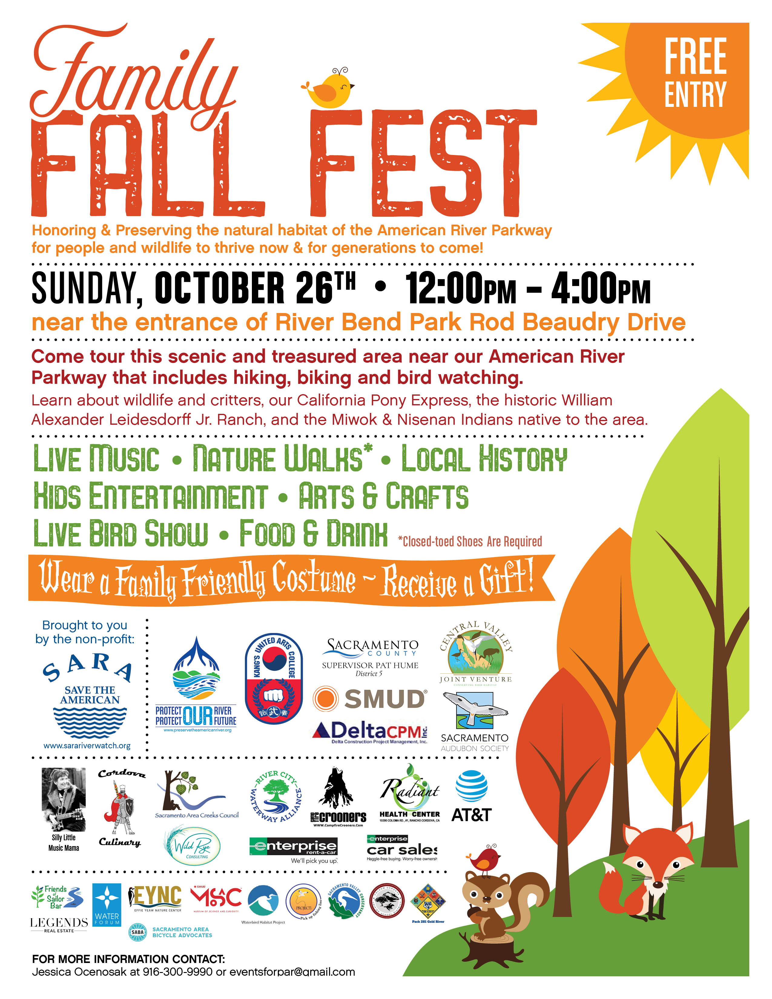 5th Annual Family Fall Fest