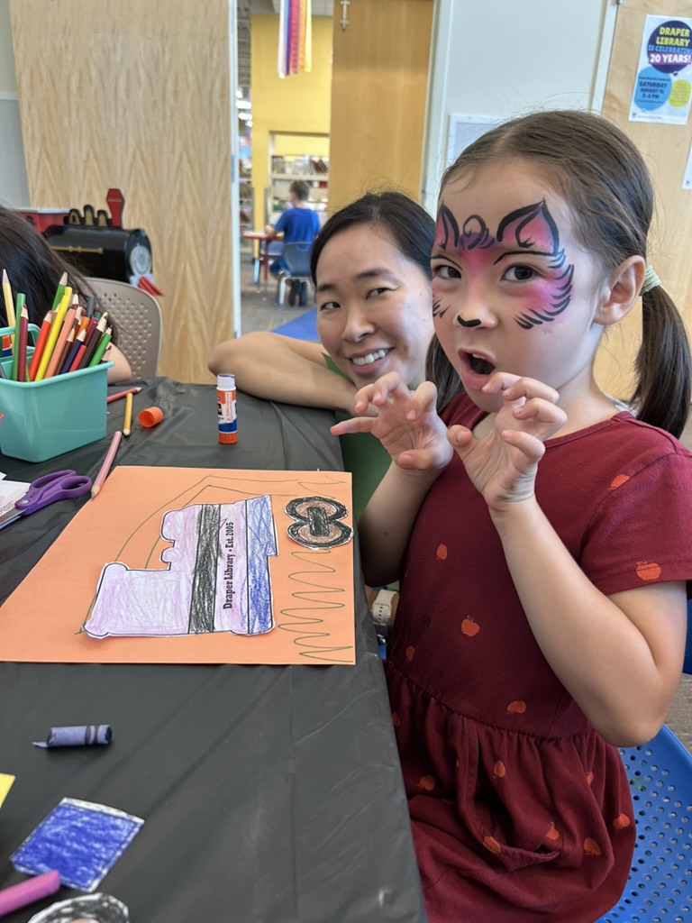 The library, a place for all, celebrates 20 years since the Draper location opened its doors